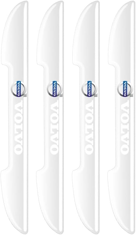 ADAGA 4 Pcs Car Door Edge Protector for Volvo